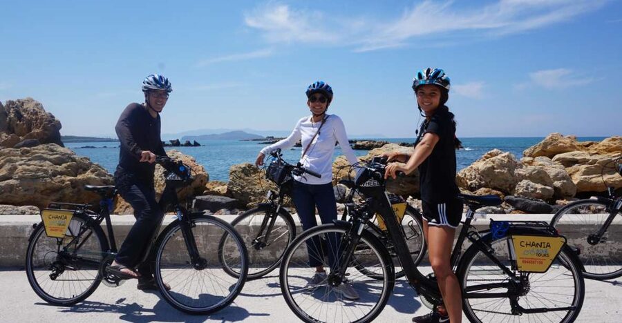 Good Morning Chania Bike Tour - Starting at Chania Bike Tours, then rolling out from Nea Chora