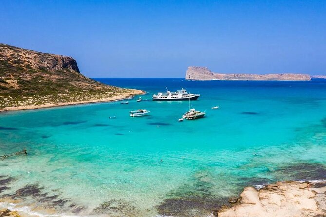 Gramvousa and Balos Tour from Chania(Boat ticket is included!) - The big ferry experience: comfortable, but expect crowds