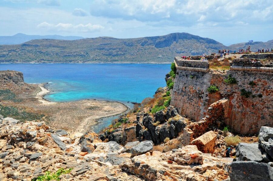 Gramvousa & Balos Cruise From Heraklion - Pirate Island swim time: crystal water, easy choices, and realistic expectations