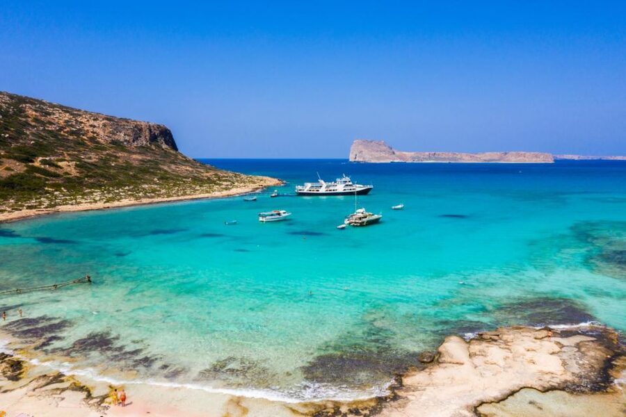 Gramvousa & Balos Cruise From Heraklion - Gramvousa Island and the Venetian fortress: the views are the whole point