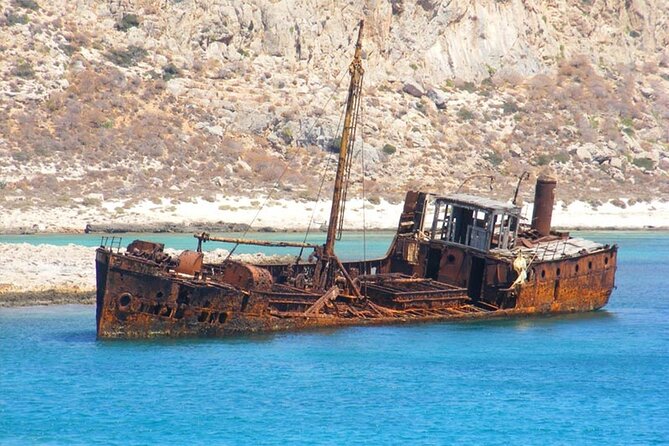 Gramvousa Island and Balos Bay Full-Day Tour from Chania - The boat ride experience: seating, timing, and avoiding the stressful moments