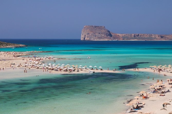 Gramvousa Island & Balos Bay Full-Day Tour from Rethymno English & German guide - Pickup From Rethymno and West Crete: The Part That Can Make or Break Your Day