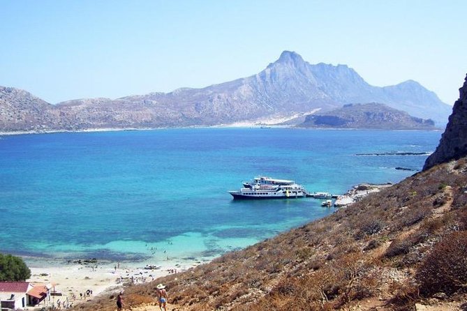 Gramvousa Island & Balos Bay Full-Day Tour from Rethymno English & German guide - Balos Lagoon: The Best Photo Light and the Swim Window You Should Use