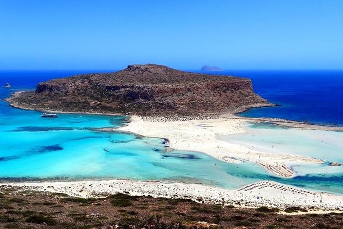 Gramvousa Island & Balos Bay Full-Day Tour from Rethymno English & German guide - Price and Logistics: Getting Your Money Worth