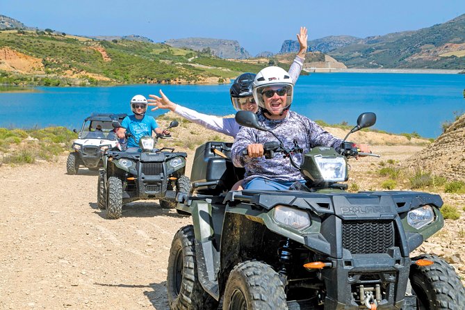 Half-Day Rethymno Quad Safari - Key highlights you’ll feel right away