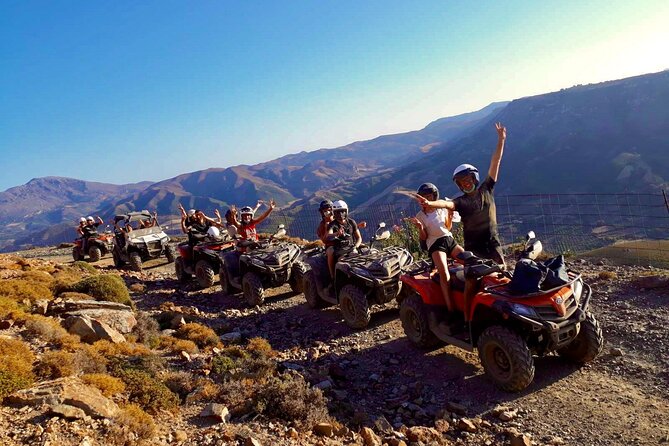 Half-Day Rethymno Quad Safari - Stop 2: Prassano Gorge for the birds and the dramatic canyon feel