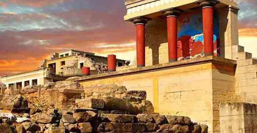 Heraklio:Knossos Palace-Museum-Heraklio ALL IN SKIP The line - Knossos with skip-the-line time: what you really gain