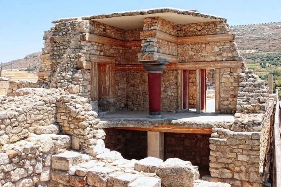 Heraklio:Knossos Palace-Museum-Heraklio ALL IN SKIP The line - Free time in Heraklion: where the day turns personal