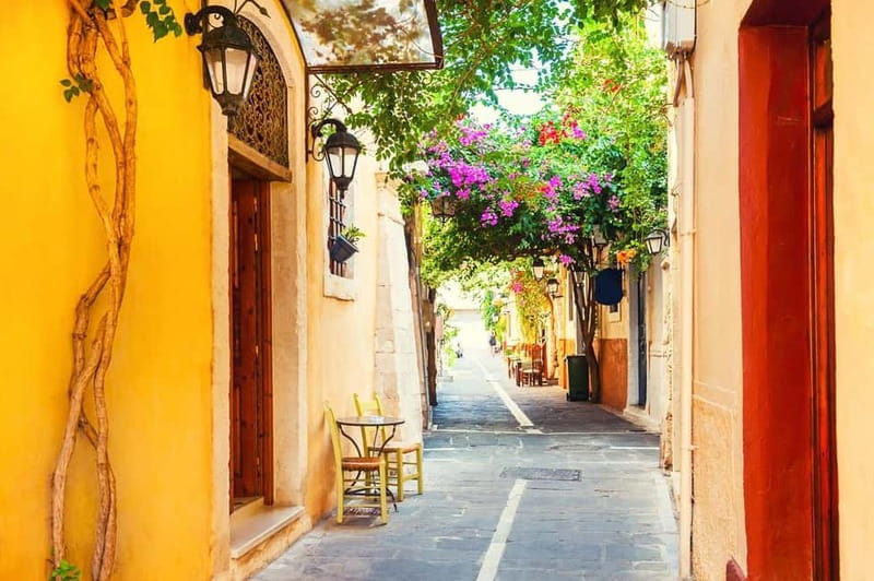 Heraklion Areas:Rethymno,Chania & Lake Kournas Full-Day Tour - A West-Crete Mix of Old Towns and Lake Time