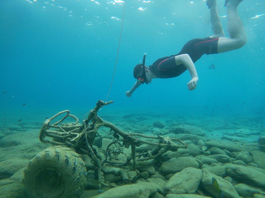 Heraklion: Beginner-Friendly Snorkeling Trip - The 3-Hour Rhythm: Pickup, Briefing, and 40 to 45 Minutes Underwater