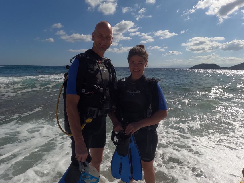 Heraklion: Beginner's intro dive w/2 Dives with transfer. - What to Bring, and the Stuff That Makes You Comfortable
