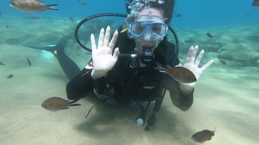 Heraklion: Beginner Scuba Diving Lesson with PADI Instructor - Watching your footage afterward, and what to budget for