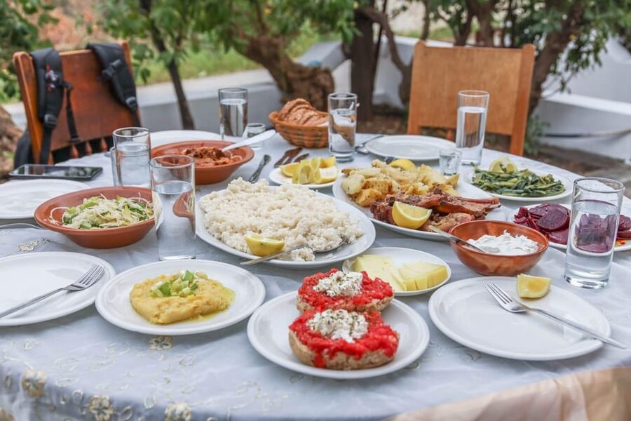 Heraklion City: Greek Food Tasting Walking Tour - Sweet finale: loukoumades and strong Greek coffee