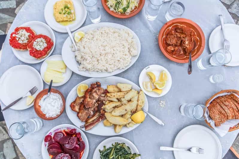 Heraklion City: Greek Food Tasting Walking Tour - What the walking format means for you (and for your appetite)