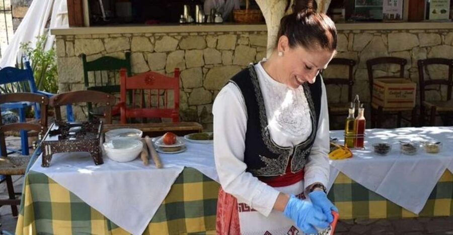 Heraklion: Cretan Cooking Lesson with Lunch in Arolithos - Dietary Needs and Vegetarian Options: How Flexible Is It?