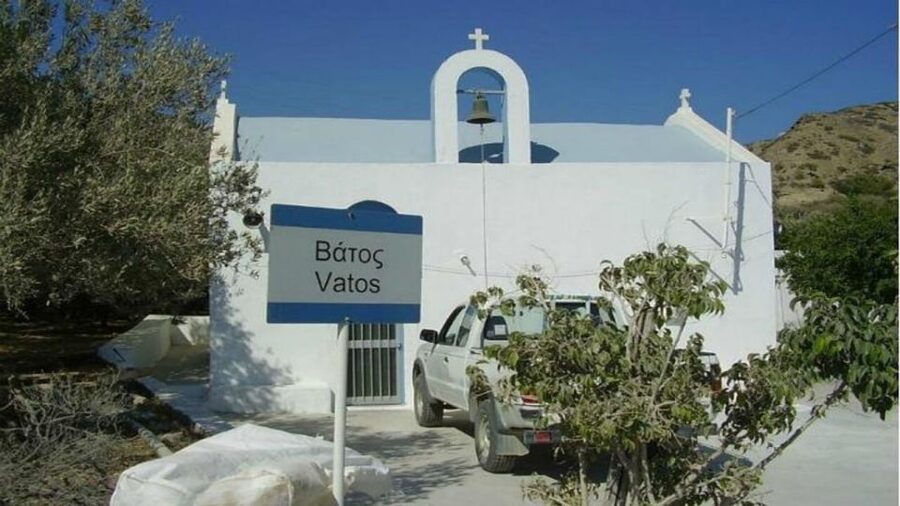 Heraklion:Cretan Villages with Patsos Gorge - Vatos: schoolhouse memories and raki made at the village cauldron