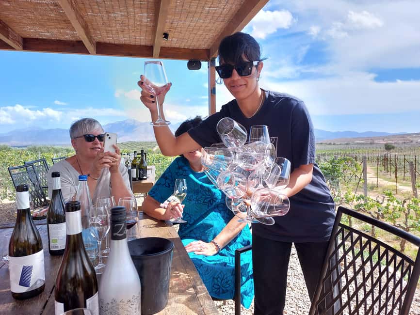 Heraklion: Cretan Wine Tasting Tour & Gourmet Lunch - Key points you should care about