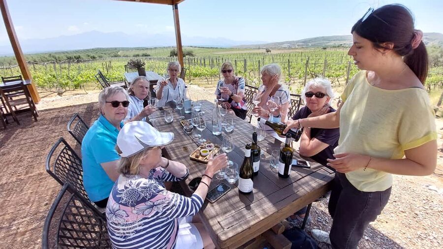 Heraklion: Cretan Wine Tasting Tour & Gourmet Lunch - A Heraklion wine day that actually teaches you what you’re tasting