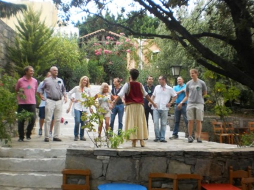 Heraklion Crete: Cretan and Greek Dance Lesson at Arolithos - Key things I’d pencil into your day