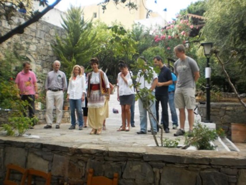 Heraklion Crete: Cretan and Greek Dance Lesson at Arolithos - Arolithos Village: why the setting matters