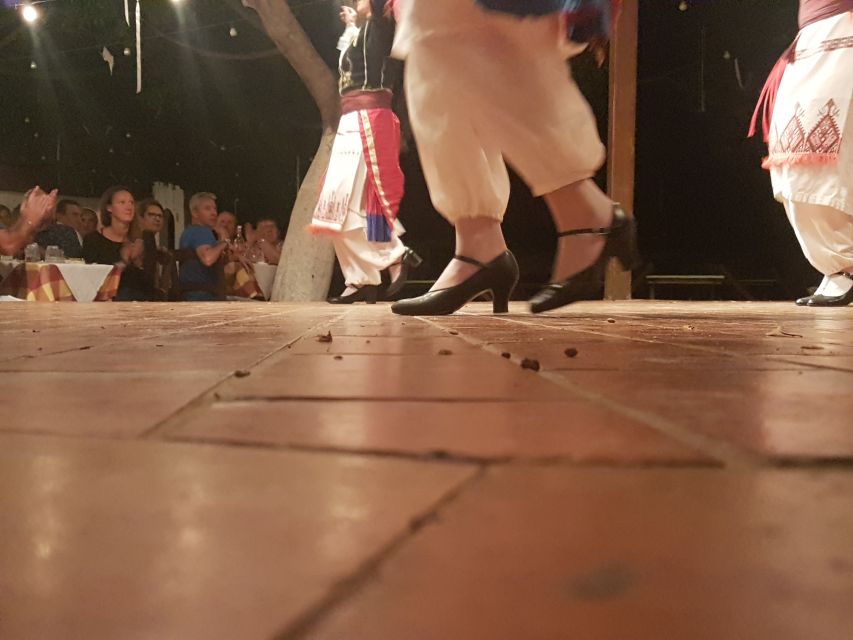 Heraklion Crete: Cretan and Greek Dance Lesson at Arolithos - Who should book, and who should skip it