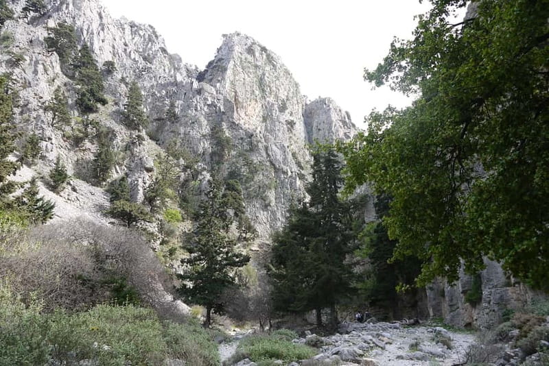 Heraklion Crete: Imbros Gorge Hike - Getting to Skaleta: pickup, bus time, and the first reality check