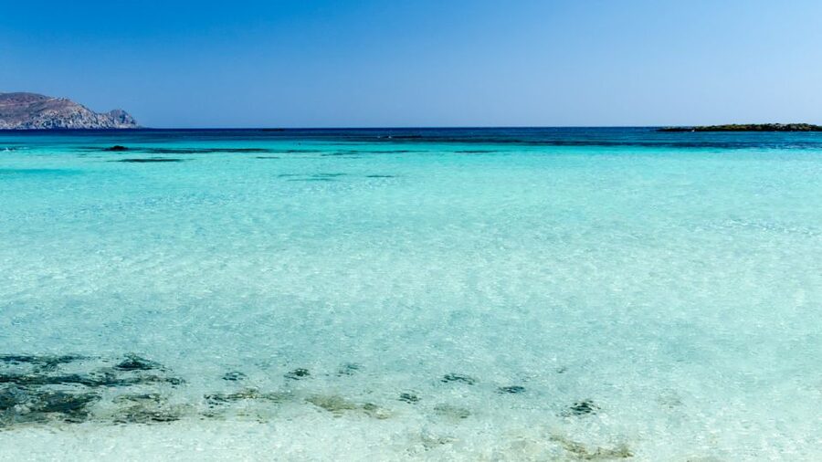 Heraklion:Cruise to Chrissi island natural park with pick up - The ferry transfer and the shift into Chrissi mode