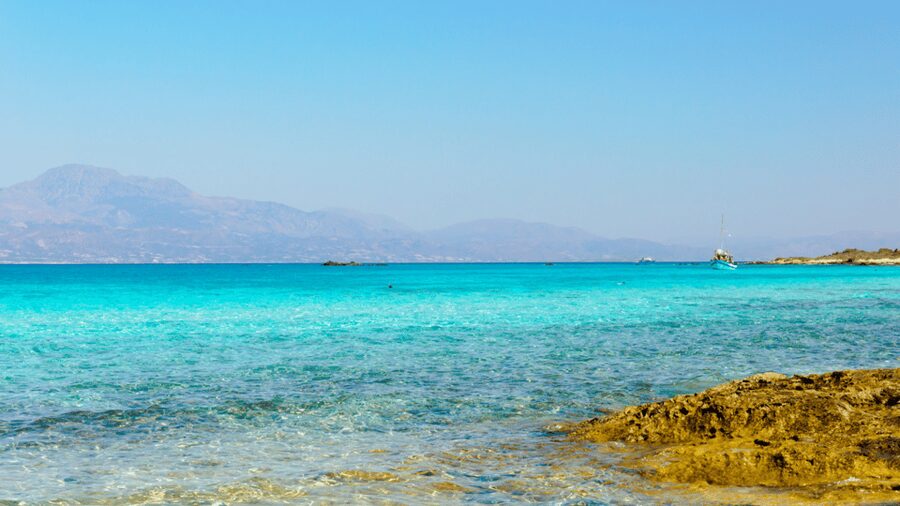 Heraklion:Cruise to Chrissi island natural park with pick up - The main event: Chrissi Island boat cruise and swimming from 50 meters offshore