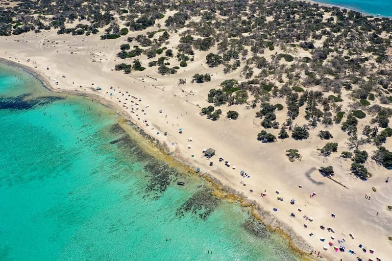 Heraklion:Cruise to Chrissi island natural park with pick up - Getting from Heraklion: the coach ride that actually matters