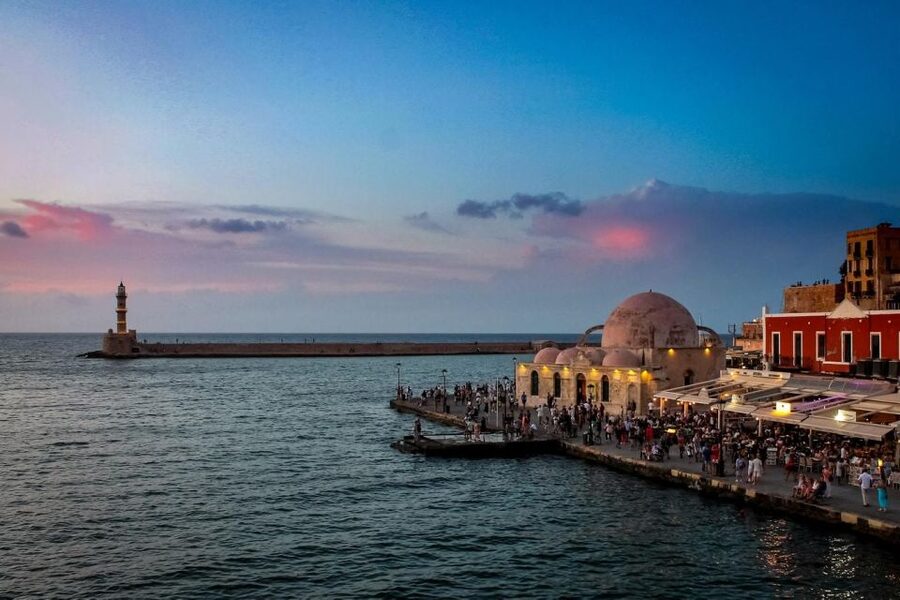 Heraklion:Day trip to Chania old Town,Kournas Lake& Rethymno - Rethymno Old Town and Venetian Fortresses: A Photo-Friendly Finish
