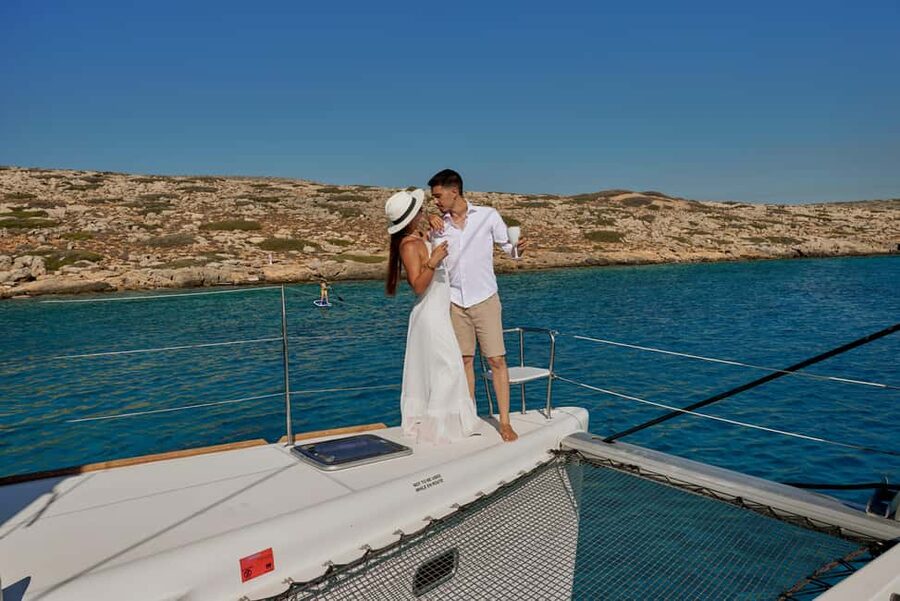 Heraklion: Dia Island Family-Friendly Catamaran Cruise - Who This Cruise Fits Best