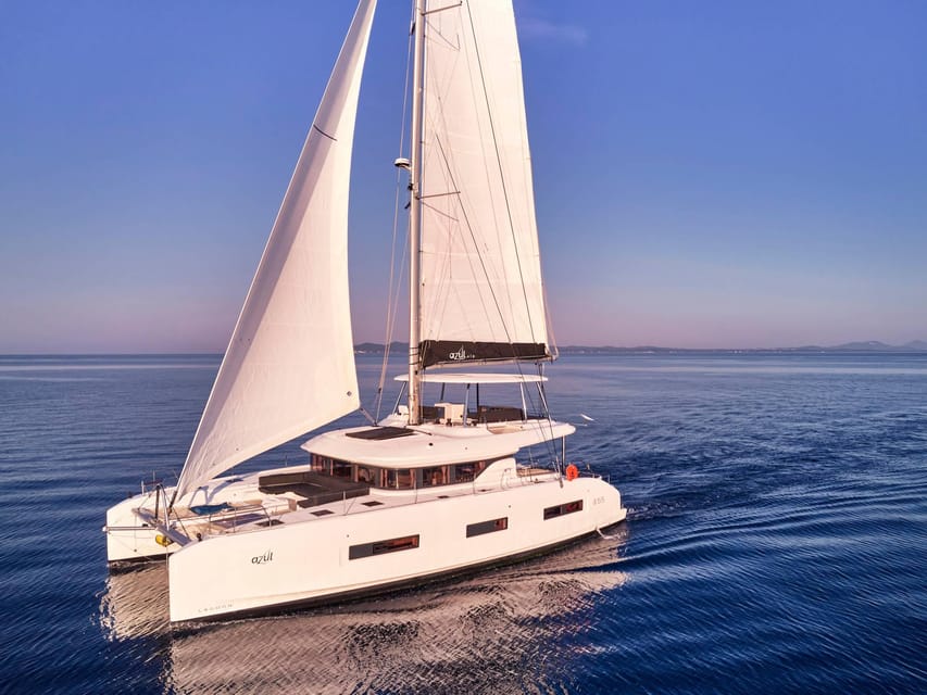 Heraklion: Dia Island Luxury Catamaran Cruise with Meal - Who this cruise is best for, and who should skip it