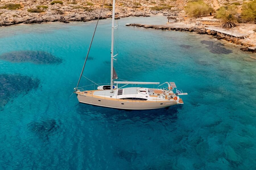 Heraklion: Dia Island Luxury Sailing Trip with Meal & Drinks - Crew and Safety: The Part You Cannot Fake