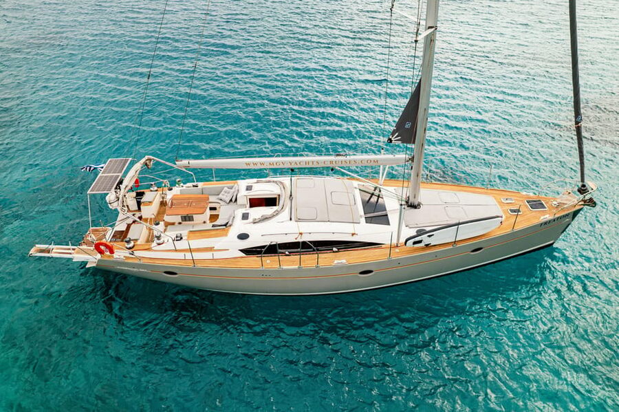 Heraklion: Dia Island Luxury Sailing Trip with Meal & Drinks - Dia Island Time Without the Walk: Protected Water, Boat-First Fun