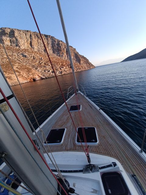 Heraklion: Dia Island Morning Sailing Trip with Snorkeling - Rocca a Mare Fortress Photo Stop, Quick but Worth It