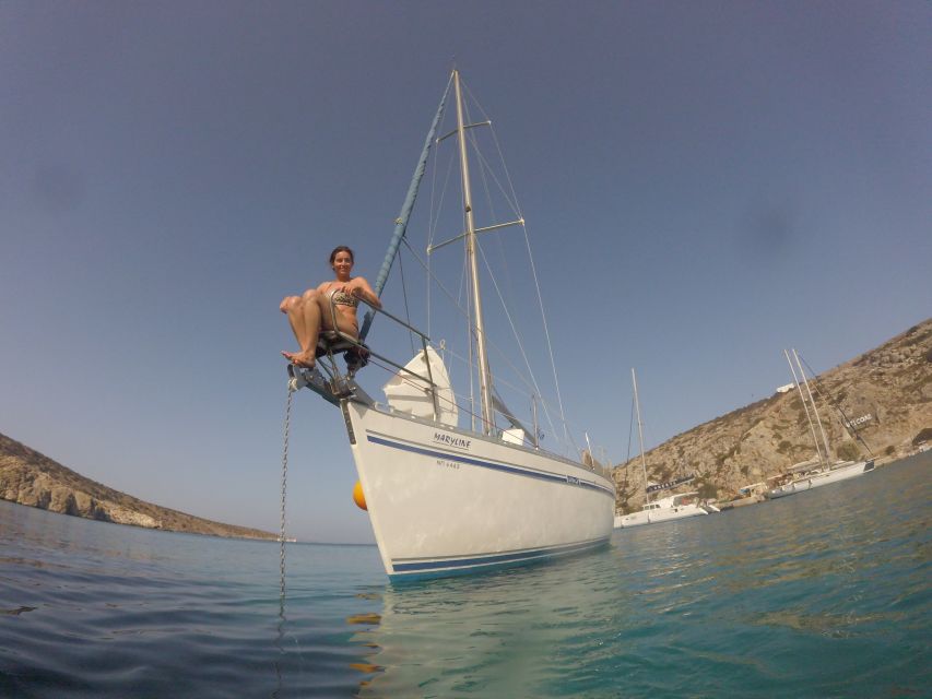 Heraklion: Dia Island Morning Sailing Trip with Snorkeling - Captain and Crew: Friendly Hands and Real Sailing Practice