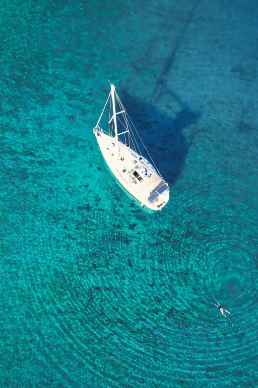 Heraklion: Dia Island Private Sailing Cruise with Full Meal - Why Dia Island from Heraklion feels like a real sea day