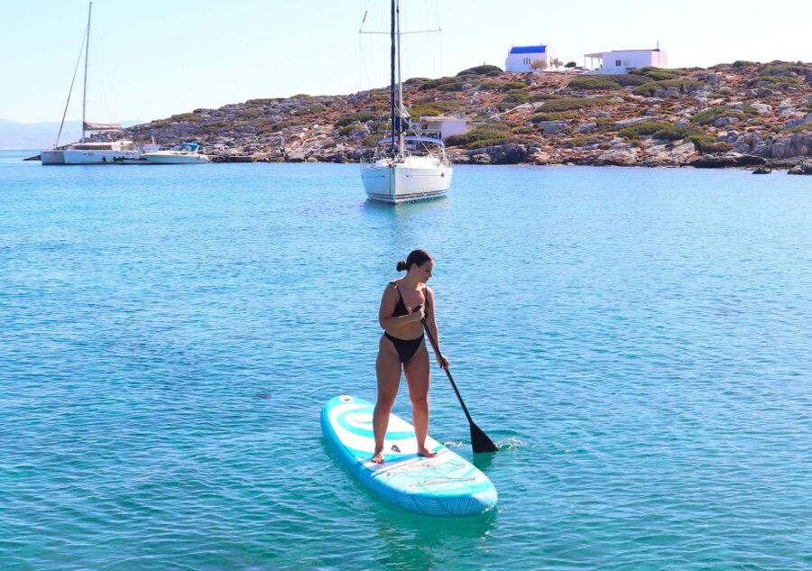 Heraklion: Dia Island Private Sailing Cruise with Full Meal - Price and value: what $931 per group really buys you