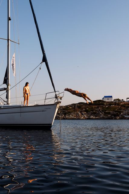 Heraklion: Dia Island Sailing Cruise with Snorkeling - Getting There: Meeting Point, Transfers, and What You Should Bring