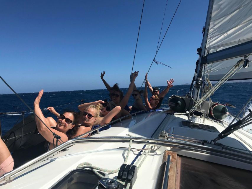 Heraklion: Dia Island Sailing Cruise with Snorkeling - Half-Day vs Full-Day: Meal Differences and How Your Day Feels