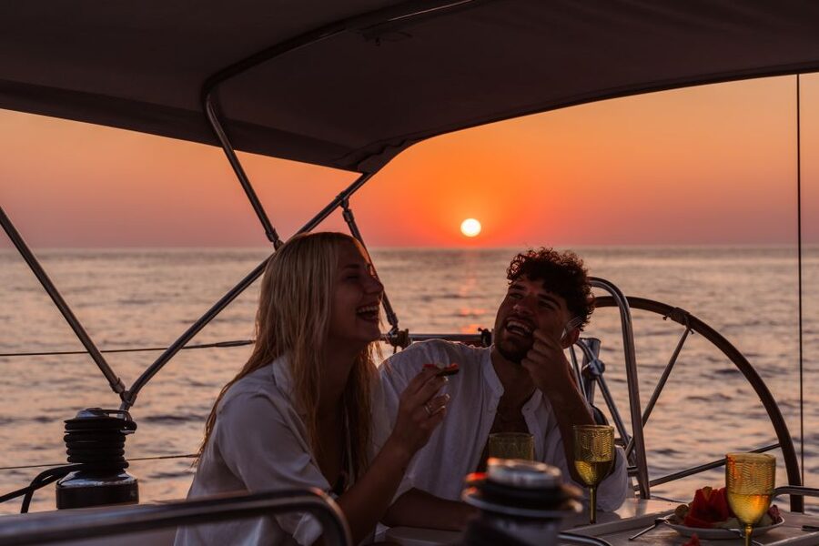 Heraklion: Dia Island Sailing Cruise with Snorkeling - Weather and Captain Choices: Why Your Itinerary Can Flex