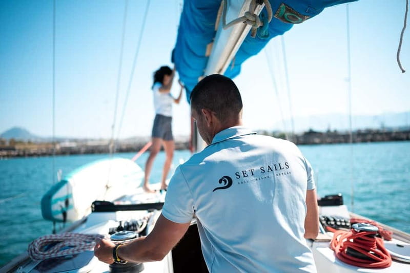 Heraklion: Dia Island Sunset Boat Tour with Dinner - Dia Island and Saint George Bay: your three hours of water time