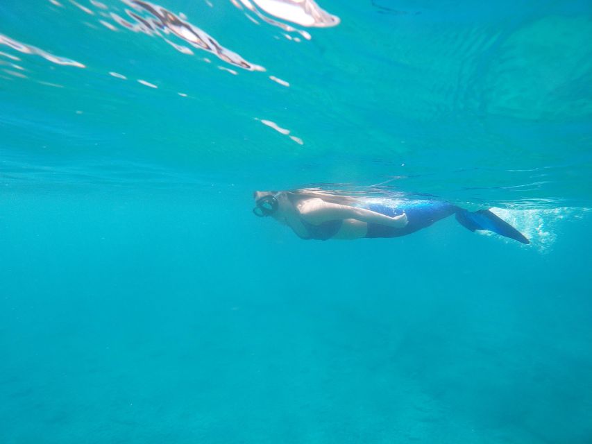 Heraklion: Diving, Swimming, and Snorkeling like a Mermaid - Agia Pelagia Class Time, Tail Fitting, and Safety Basics