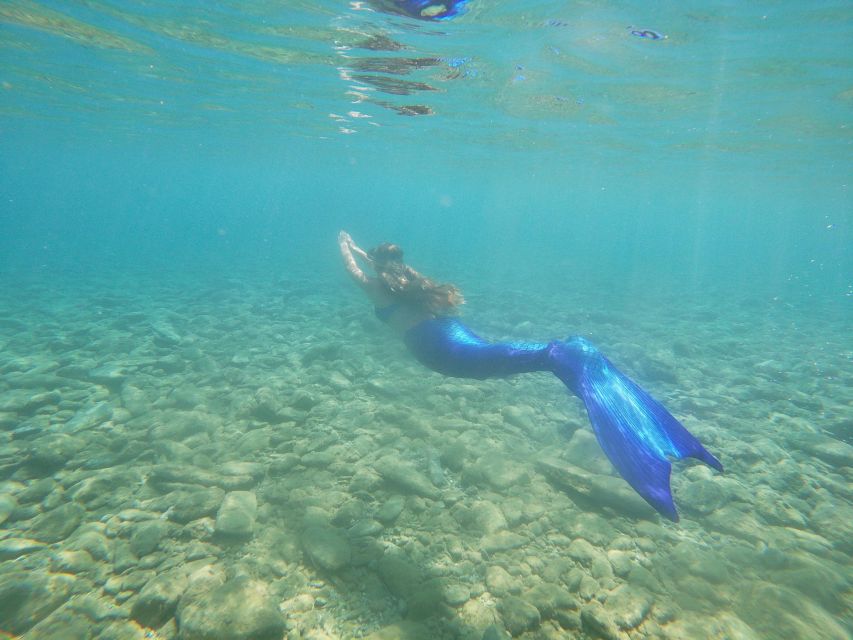 Heraklion: Diving, Swimming, and Snorkeling like a Mermaid - Pantanassa Port, the Grey Yellow Boat, and the Pickup Flow