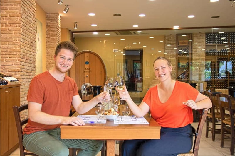 Heraklion: Douloufakis Winery, Tour and Wine Tasting - The loop to Dafnes: scenic views without overpromising
