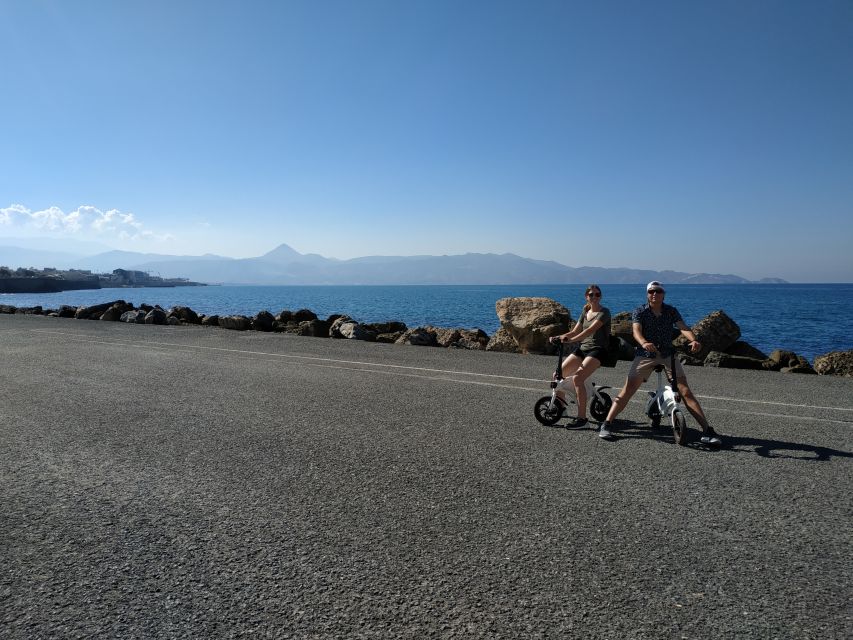 Heraklion: Ecobike Sightseeing Tour with Greek Meze - Key highlights to know before you go