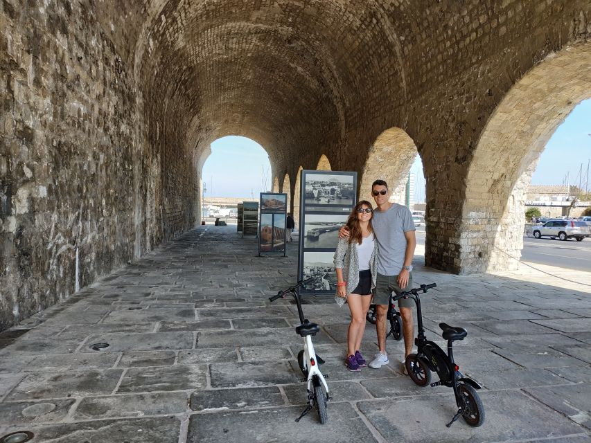 Heraklion: Ecobike Sightseeing Tour with Greek Meze - Getting set up at ecobikegreece.gr and learning the bike