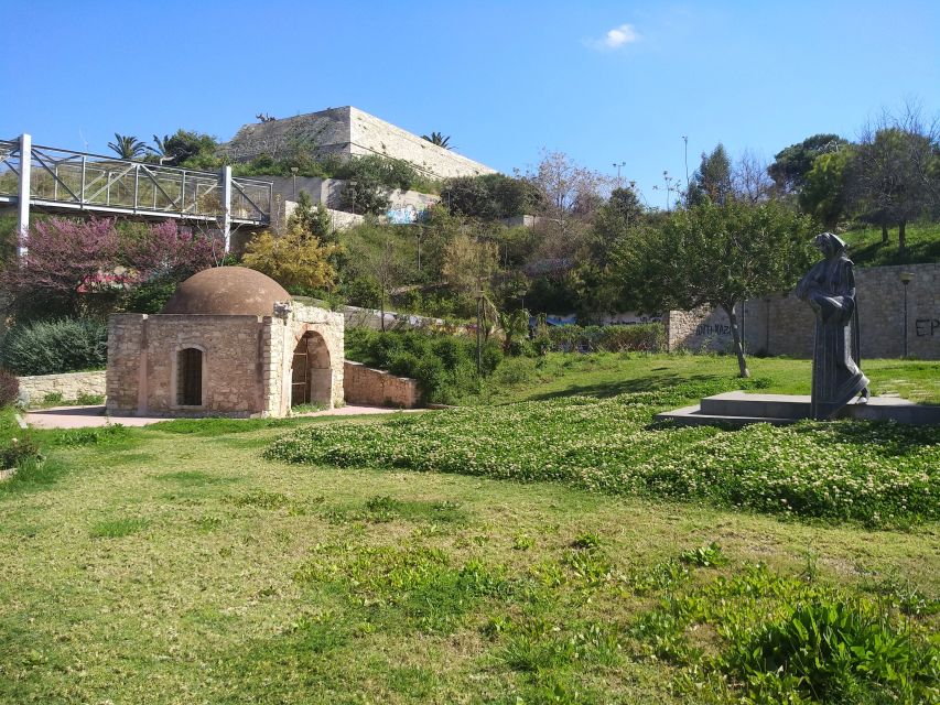 Heraklion: Ecobike Sightseeing Tour with Greek Meze - Agios Titos Church and the finish back at ecobikegreece.gr
