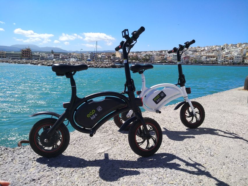 Heraklion: Ecobike Tour with Food tasting - Historical Museum of Crete: final regional tastings with wine and local flavors
