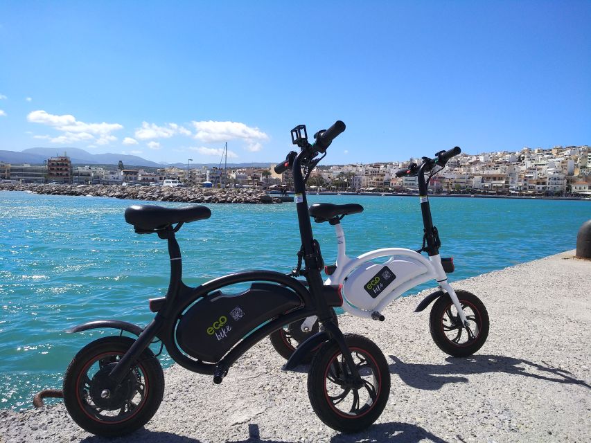 Heraklion: Ecobike Tour with Wine Tasting - Entering the rhythm: Heraklion by ecobike plus wine